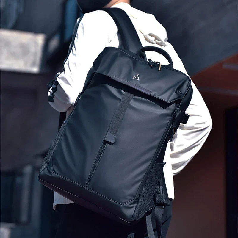 Multi-Compartment Urban Life Travel Backpack - Image 2