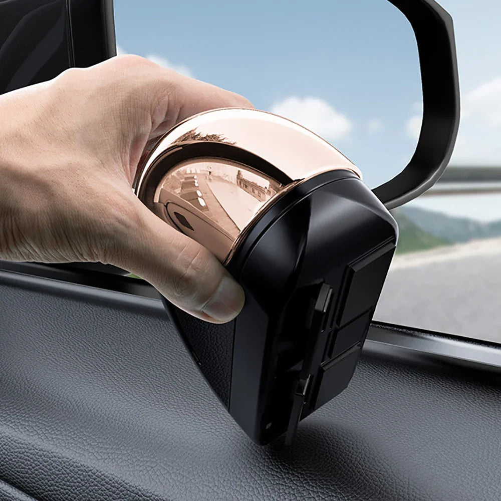 Smokeless Windproof Car Windproof LED Ashtray - Image 2