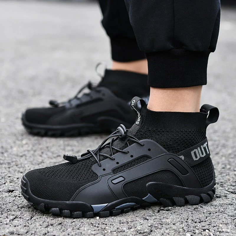 Hike Easy Breathable Outdoor Slip-On Sneakers - Image 1