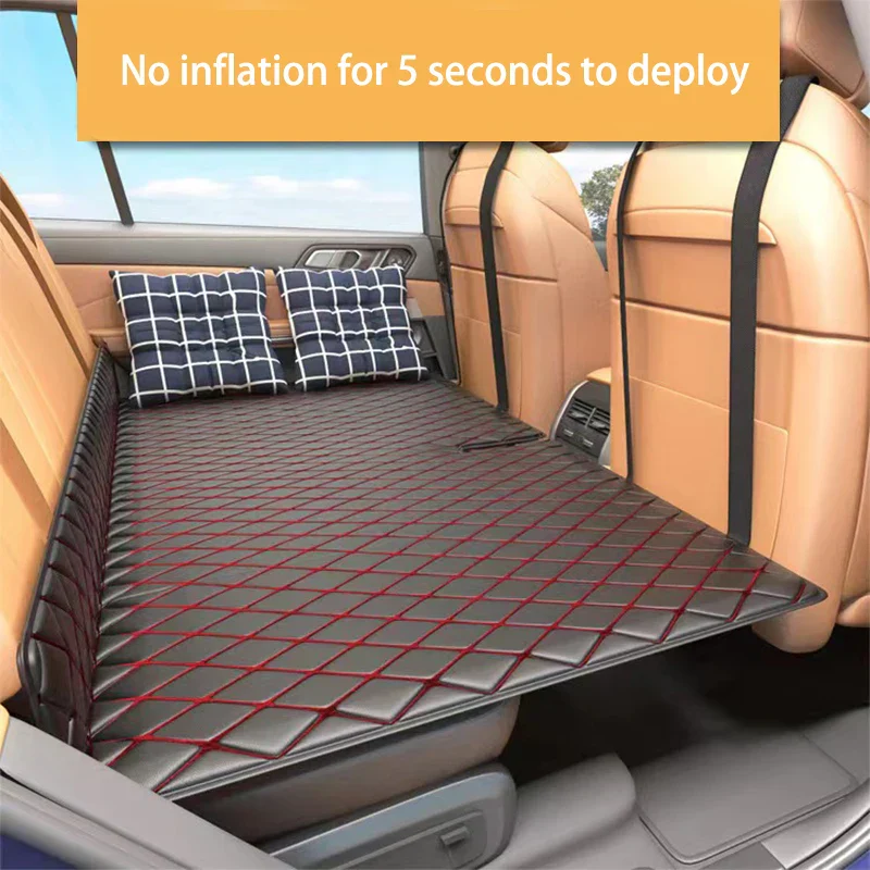 Car Travel Backseat Sleeping Mattress - Image 2