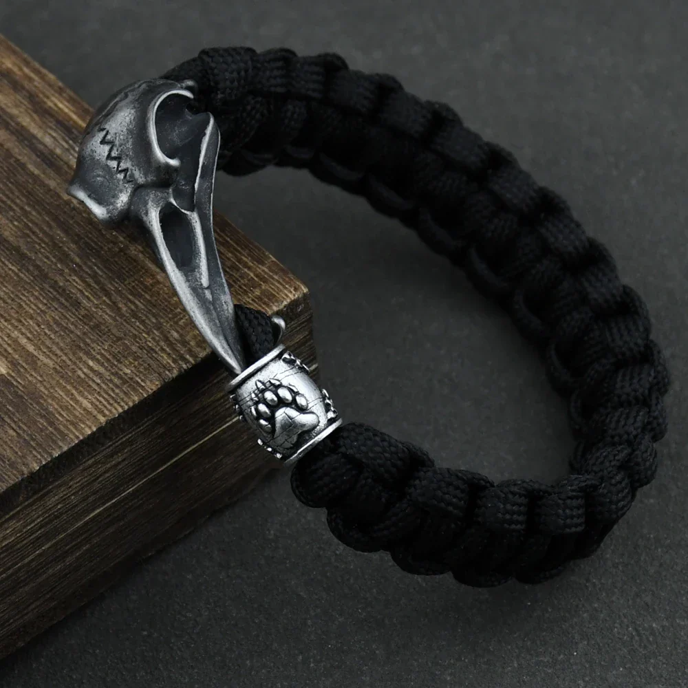 Eagle Skeleton Vikings Bracelet - Image 3