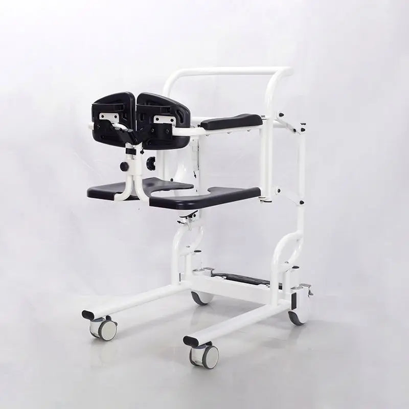 Easy Transfer Electric Automatic Lift Elderly Care Wheelchair - Image 3
