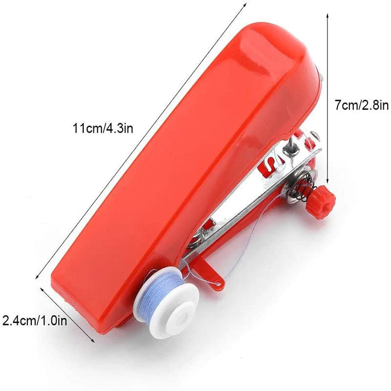 Handheld Portable Fix Fast Sewing Machine - Image 2