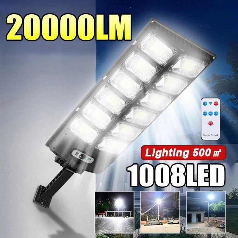 Motion Sense High Lumen Solar Outdoor Lamp - Image 2