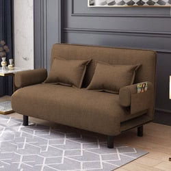 Nordic Style Foldable Sofa Bed - Image 3