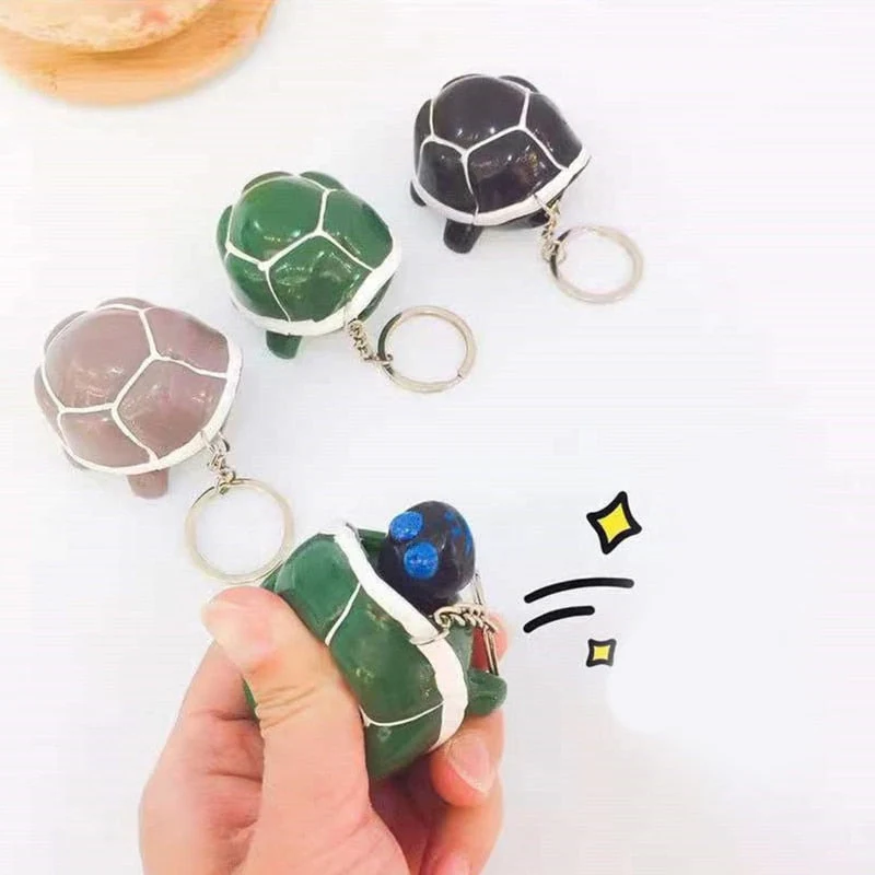 Funny Pinch Turtle Kids Fidget Toy - Image 1