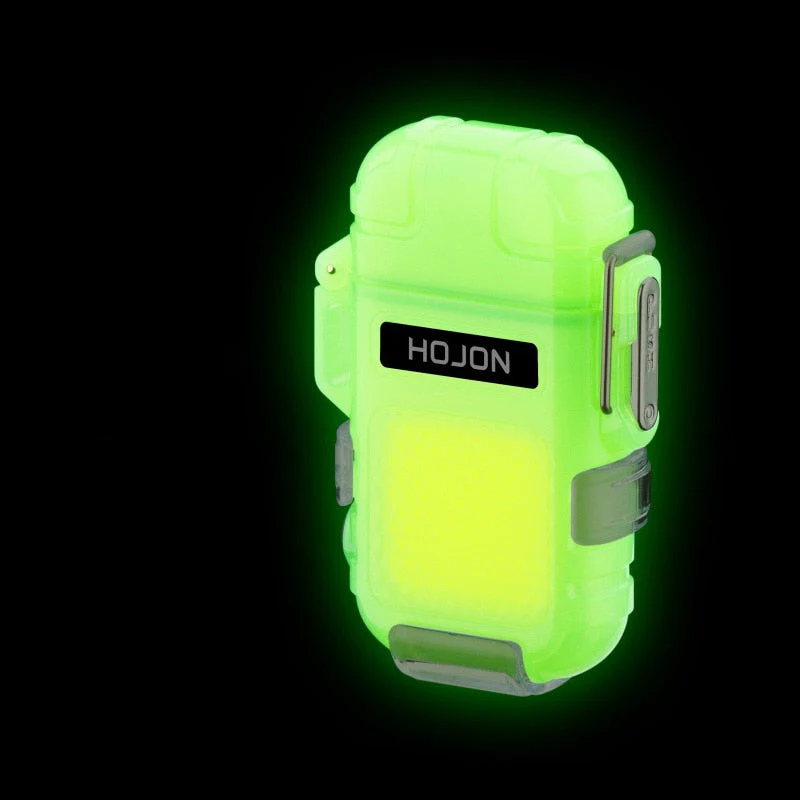 Plasma Power Rechargeable Transparent Lighter - Image 2