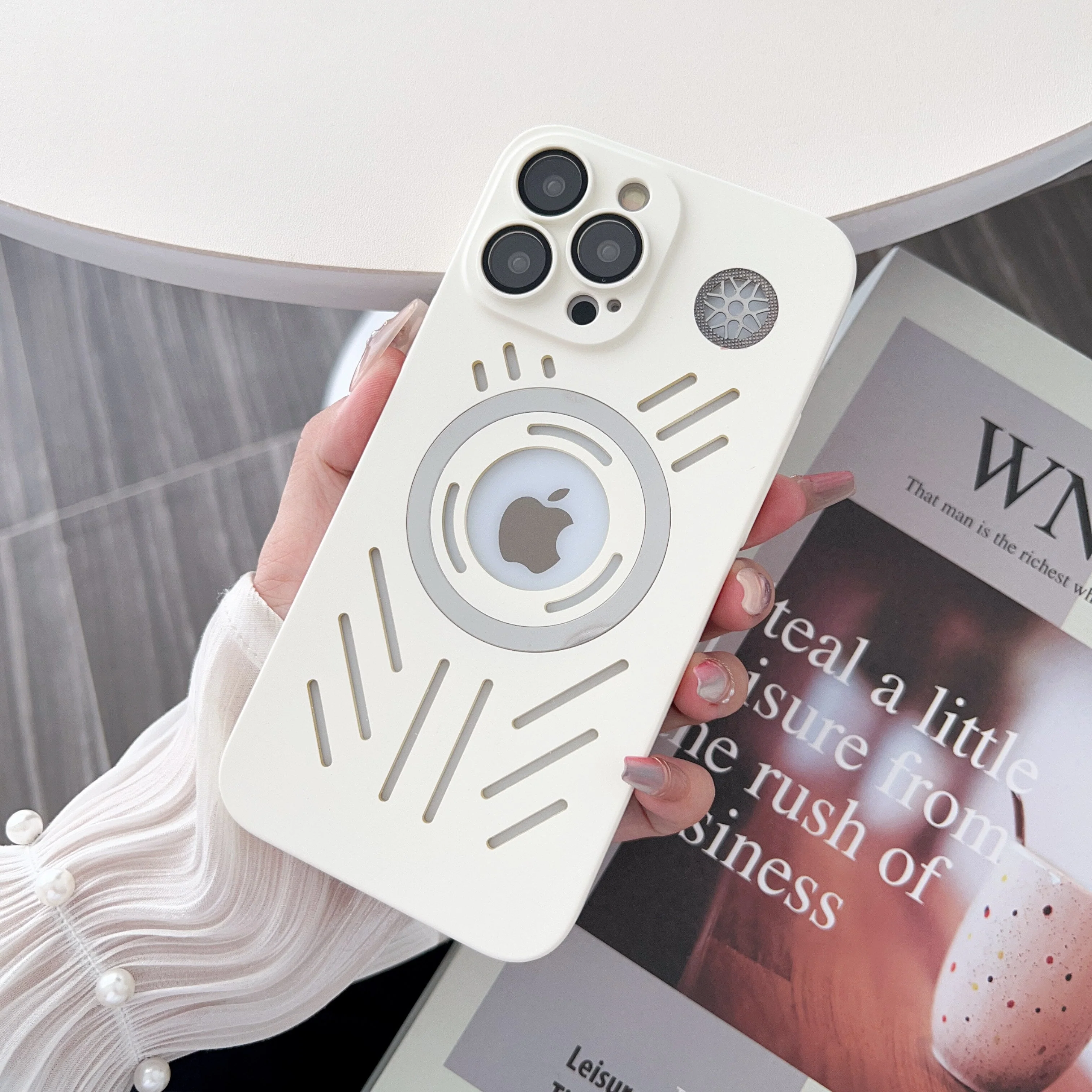 Cool Shield Protective iPhone Case - Image 2