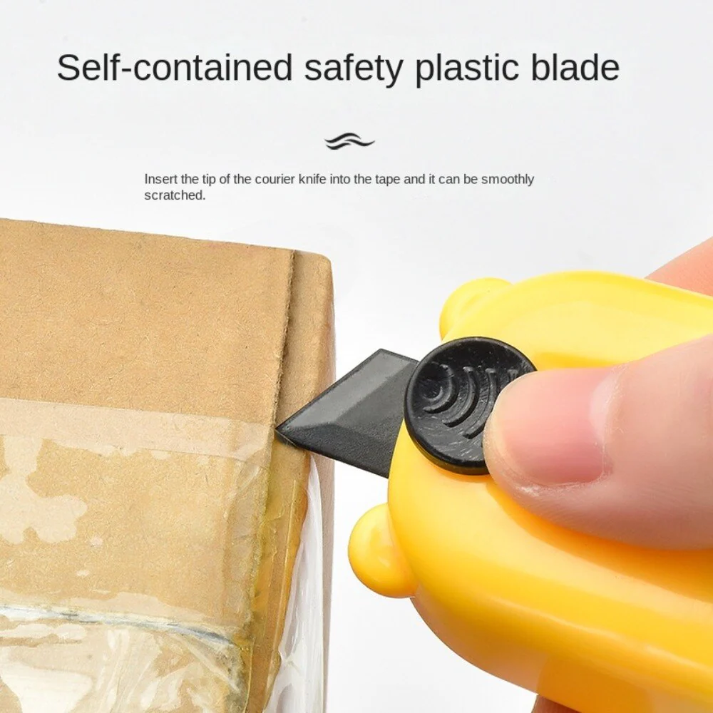 Mini Cartoon ID Protection Roller Stamp - Image 3