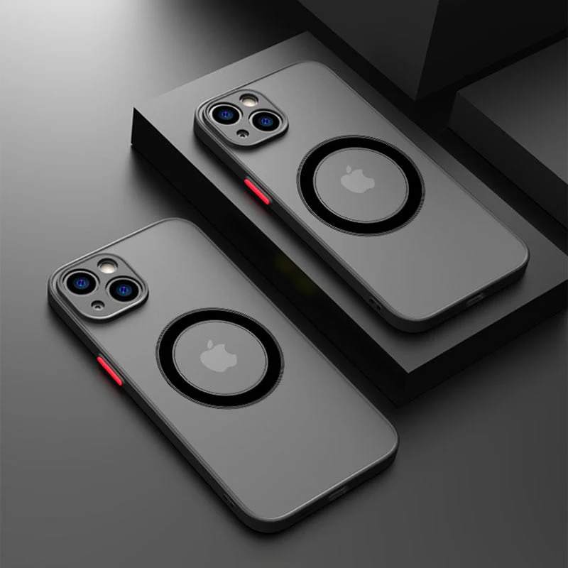 Elegant Magsafe Shockproof iPhone Case - Image 1