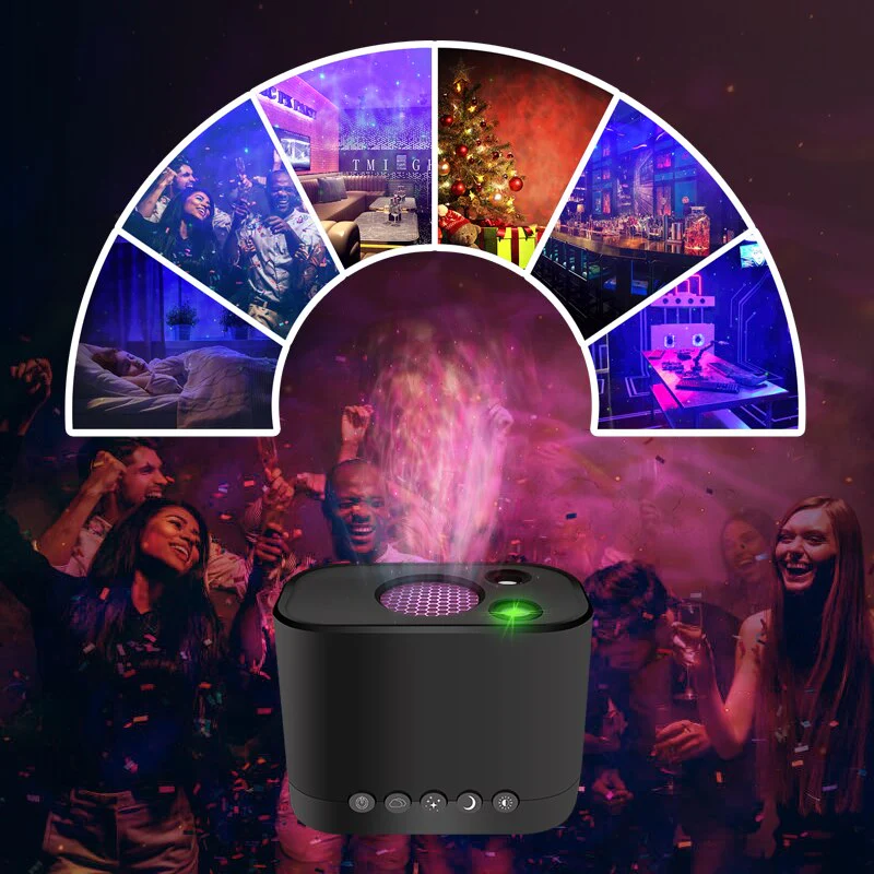 Galaxy LED Ceiling Night Light Projector - Image 3
