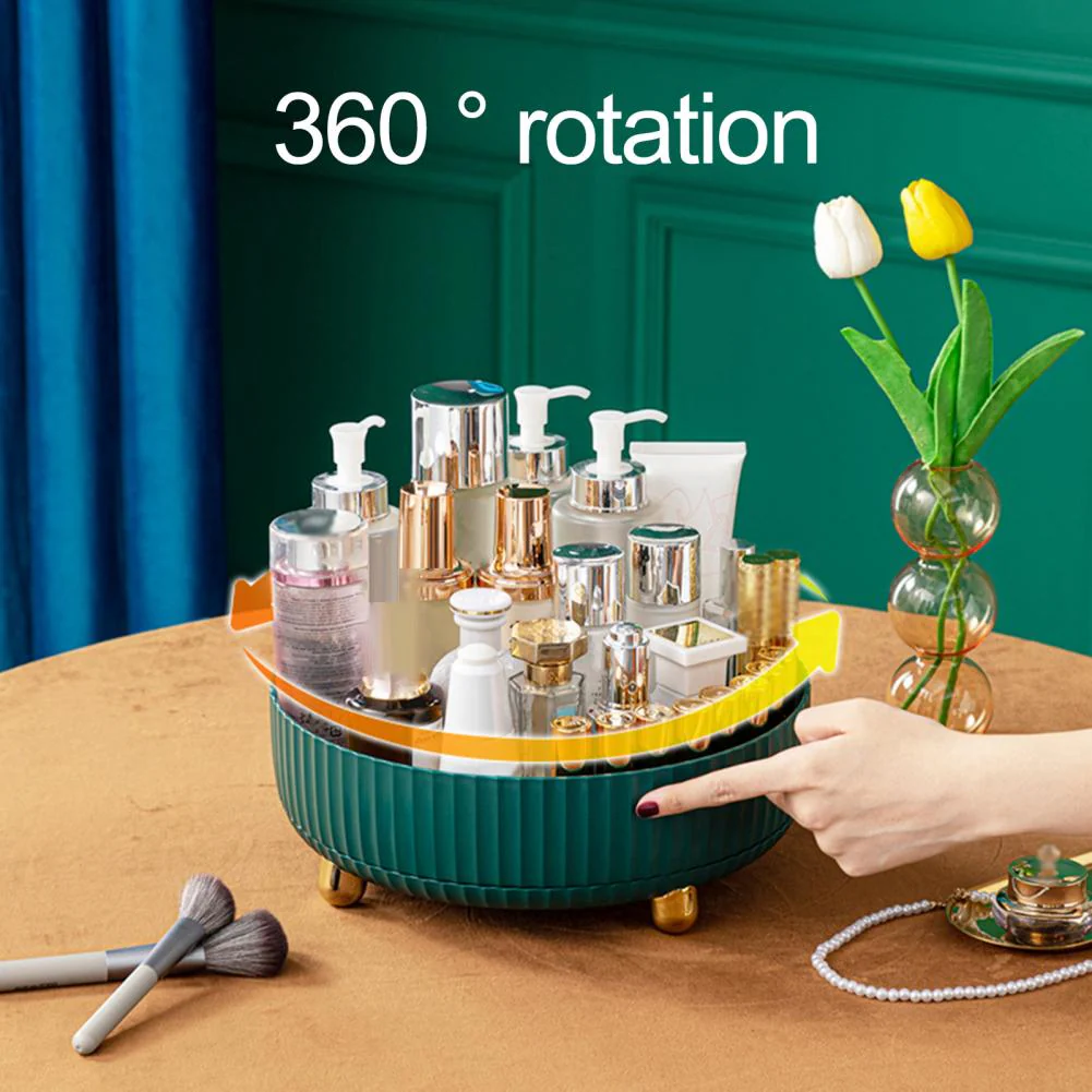 360 Kitchen Spice Organizer Rotating Rack - Image 2