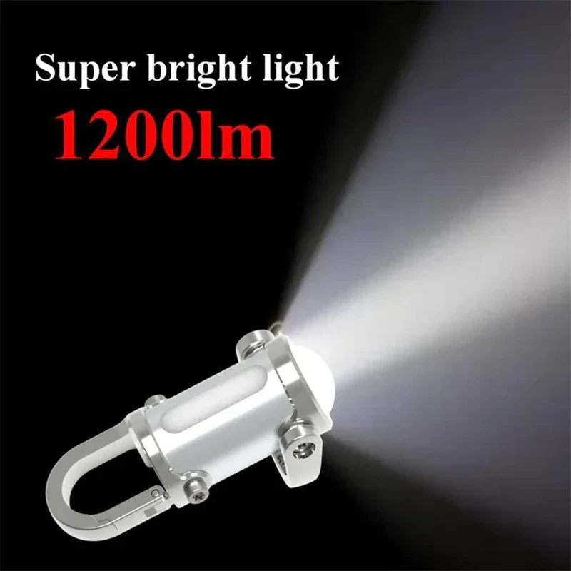 Intelligent Battery System Ultra Bright Rechargeable Flashlight - Image 2