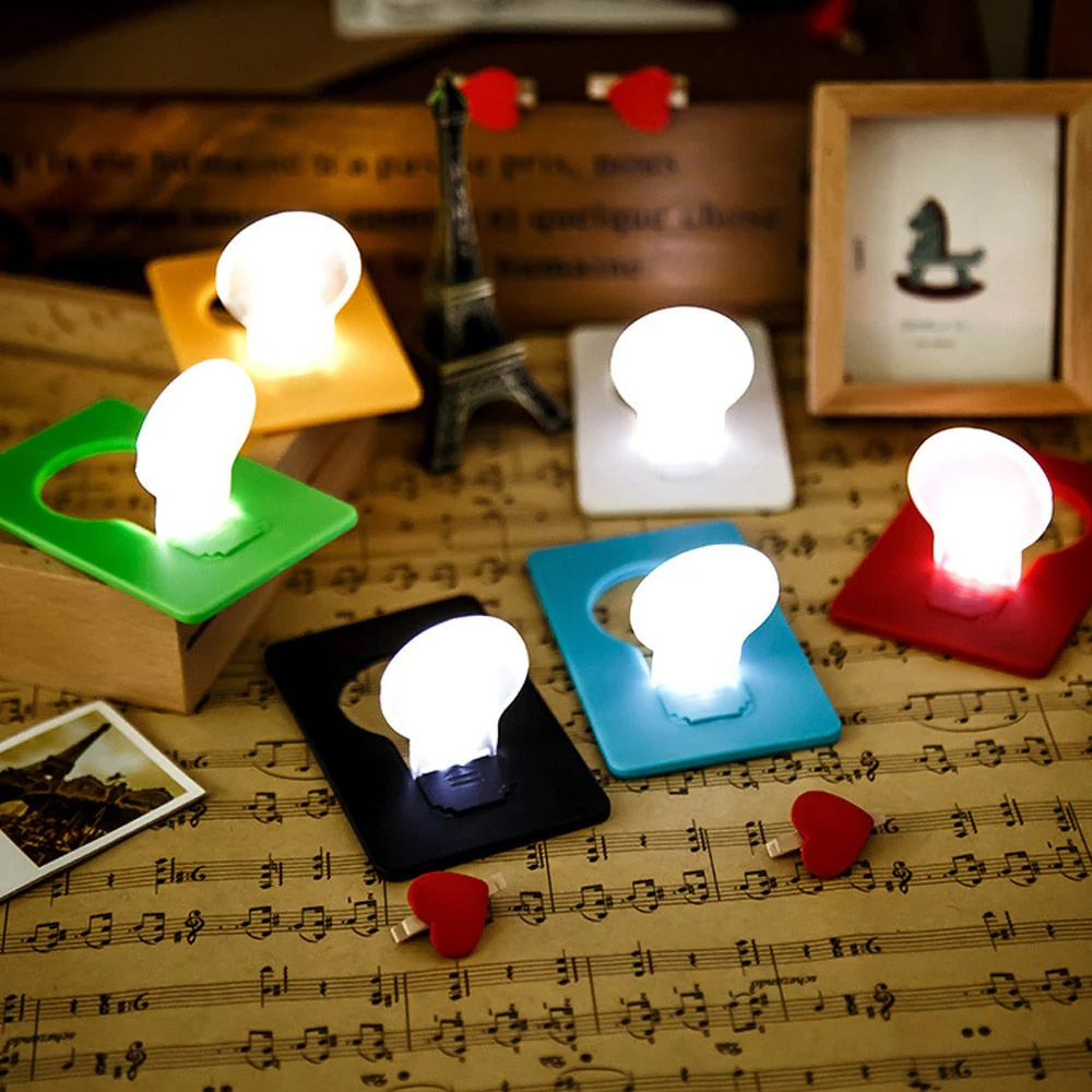 Mini USB Pocket Card Lamp - Image 1