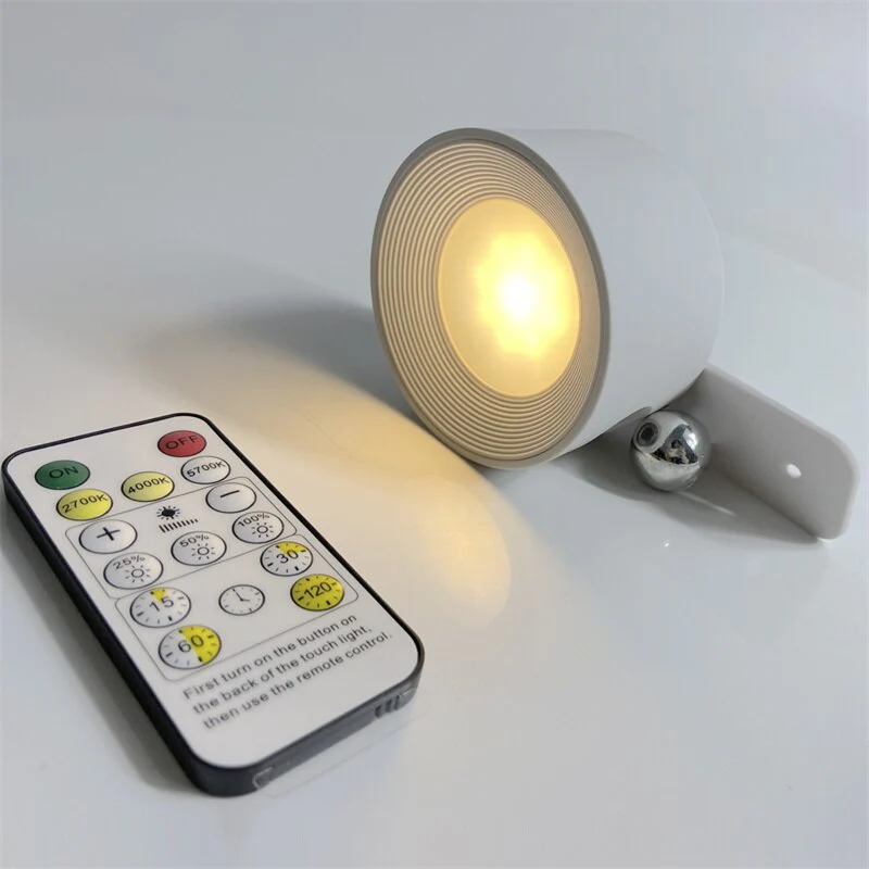 Eco Glow Rechargeable Wall Lamp - Image 2
