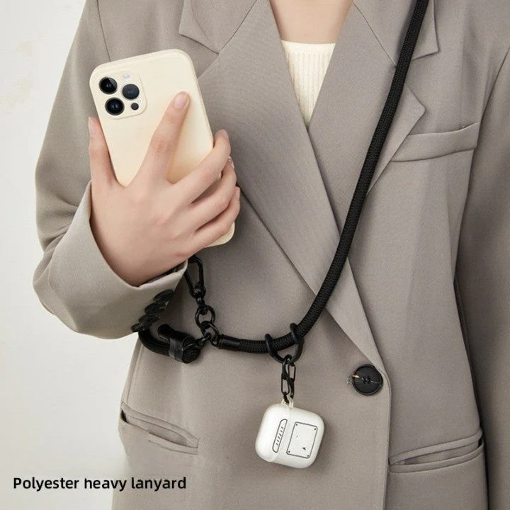 Adjustable Neck Phone Holder Wrist Strap - Image 3
