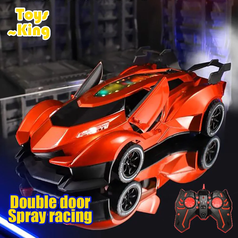 Cool Spray Double Door Remote Control Racing Car - Image 3