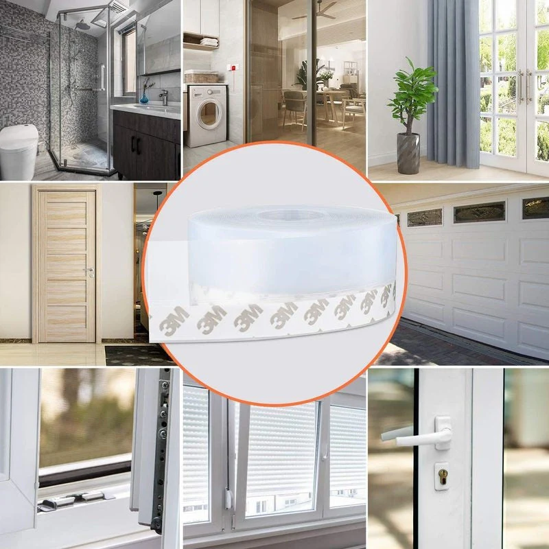 Seal Tight Self-Adhesive Door Bottom Strip - Image 1