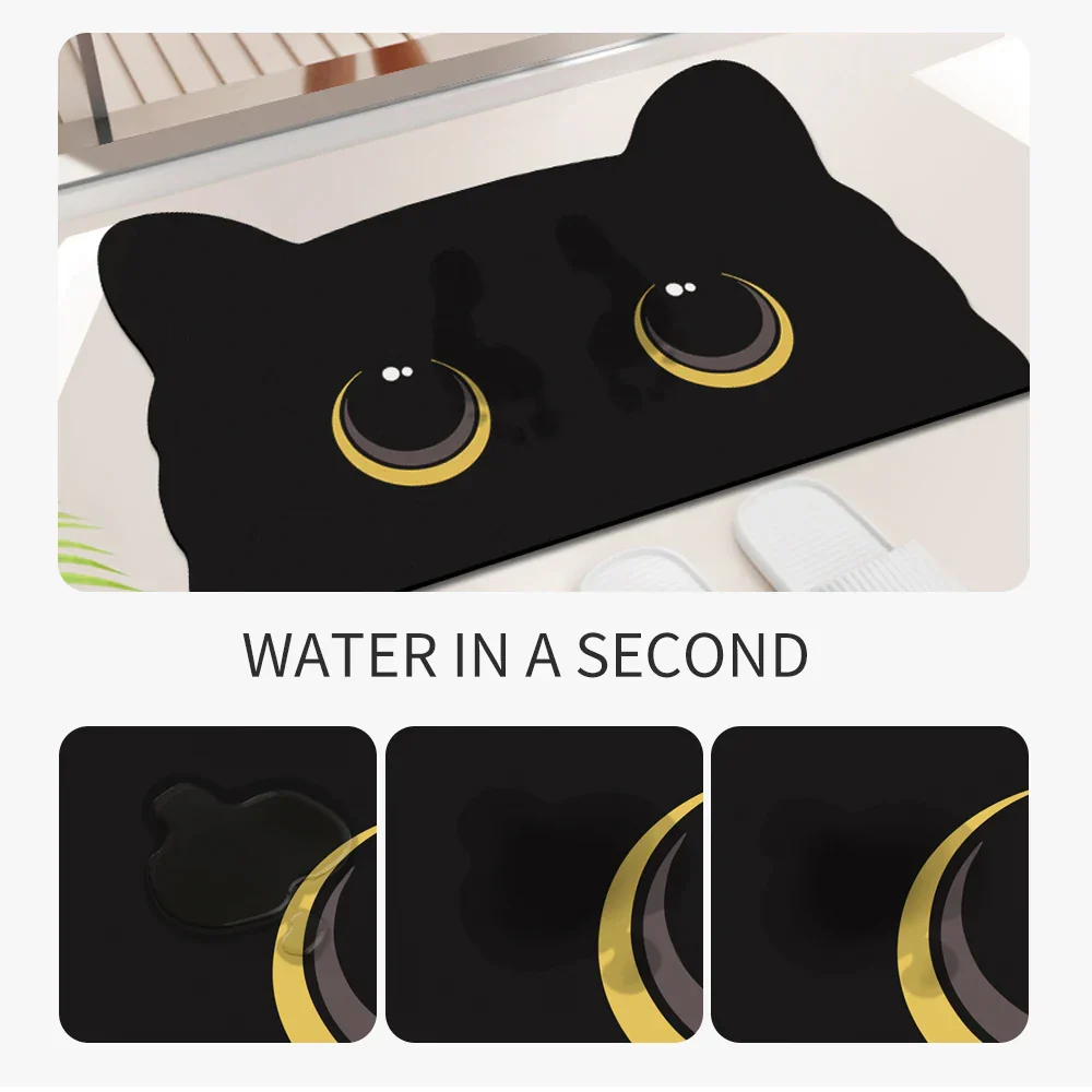 Cute Animals Quick-Dry Bathroom Mat - Image 3