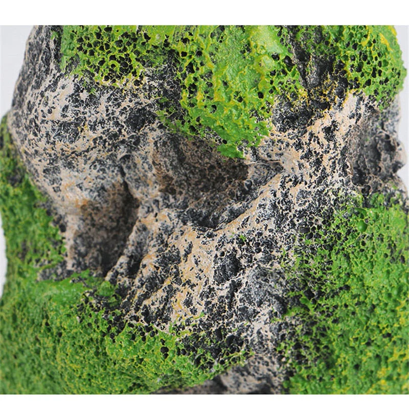 Sea Mountain Flying Rock Aquarium Decor - Image 3