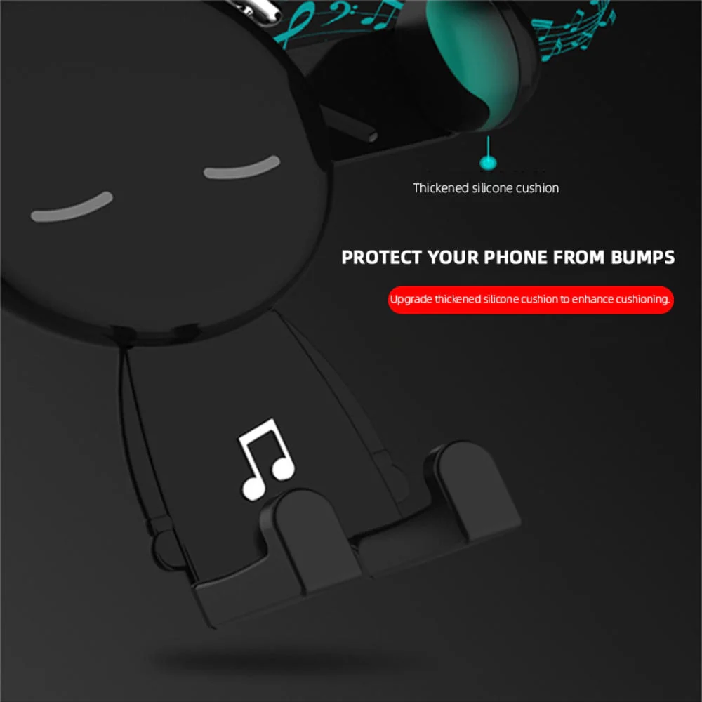 Fancy Gravity Sensor Car Phone Holder - Image 2