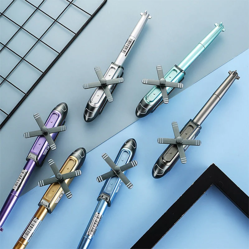 Transformable Airplane Shape Gel Pen - Image 2