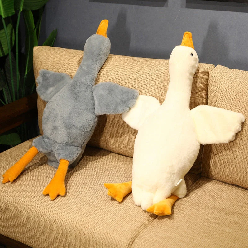 Huge Flying Duck Plush Toy - Image 1