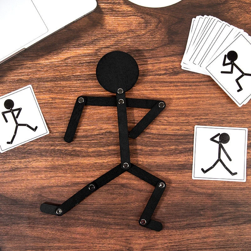 Educational Wooden Stick Toy - Image 2