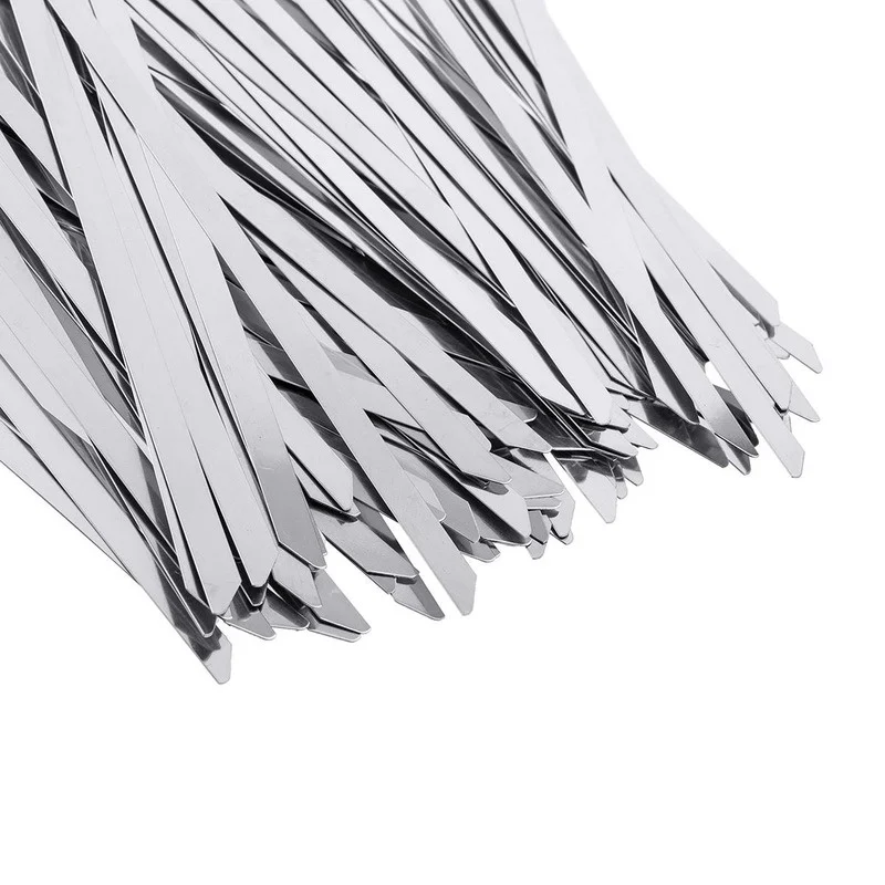 Heavy-Duty Stainless Steel Cable Zip Ties - Image 3