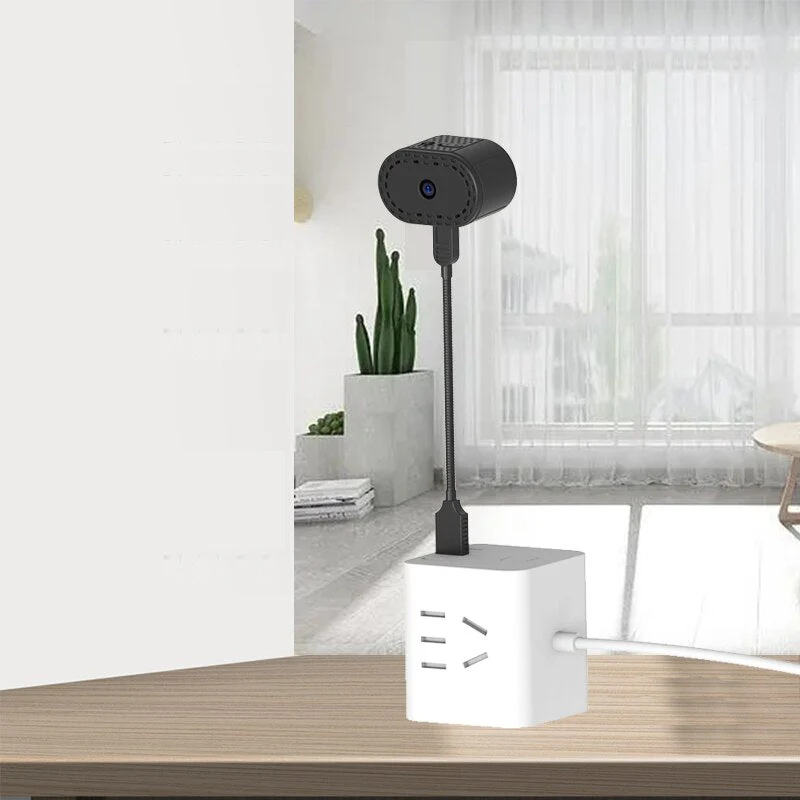 Magnetic Day Night Mini Wireless Cam IP Recorder - Image 2