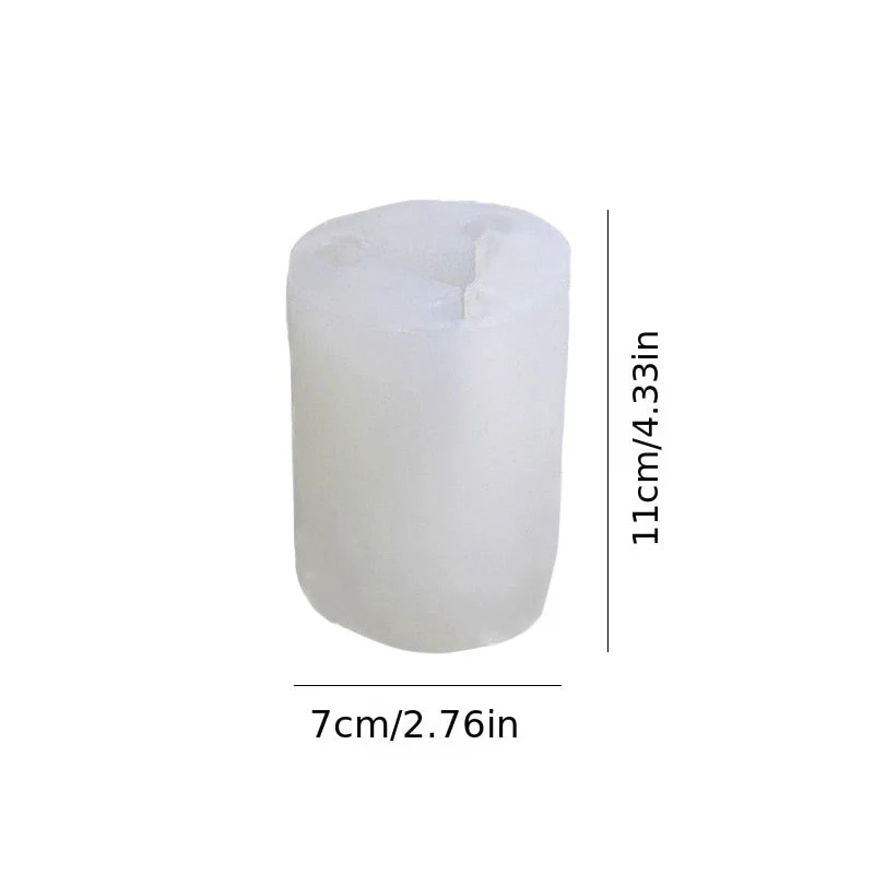 Artistic DIY Tooth Shape Unique Candle Mold - Image 3