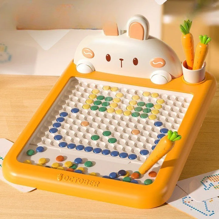 Rabbit Reusable Magnetic Drawing Pad - Image 1