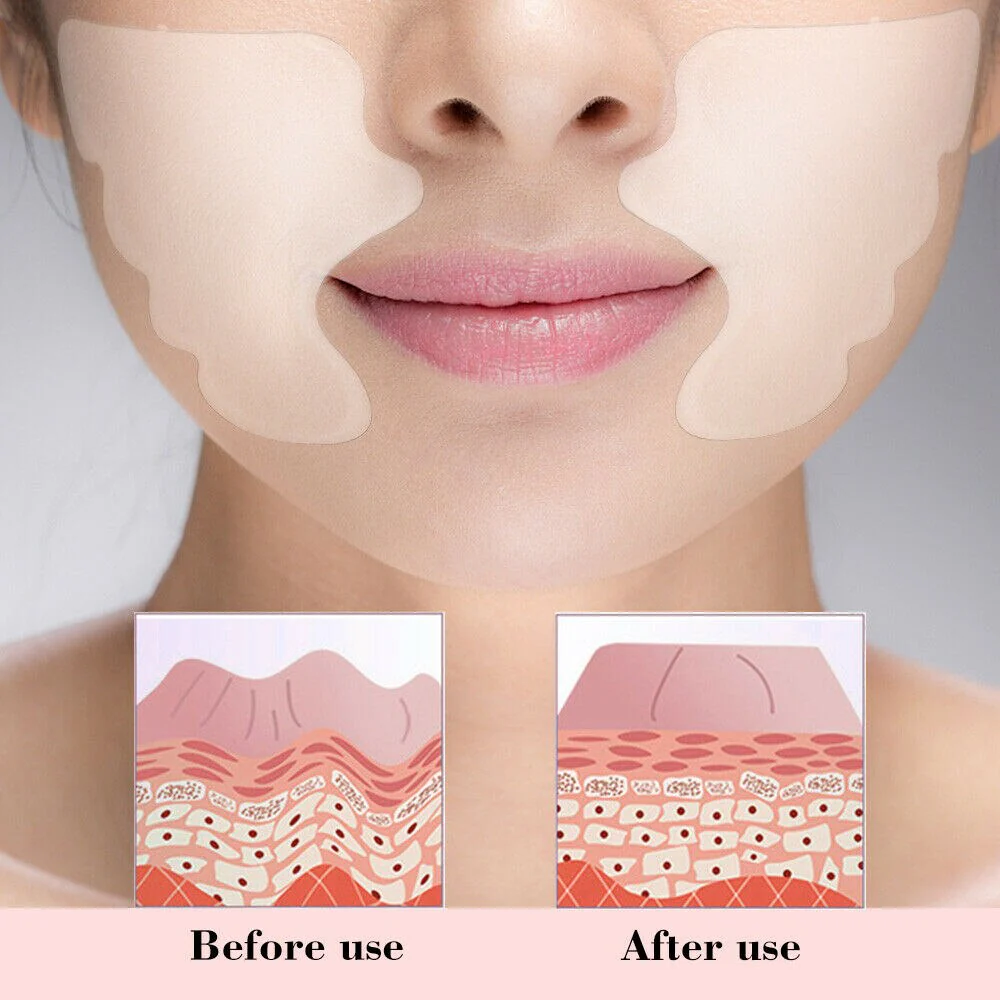 Reusable Anti Wrinkle Silicone Pads - Image 2