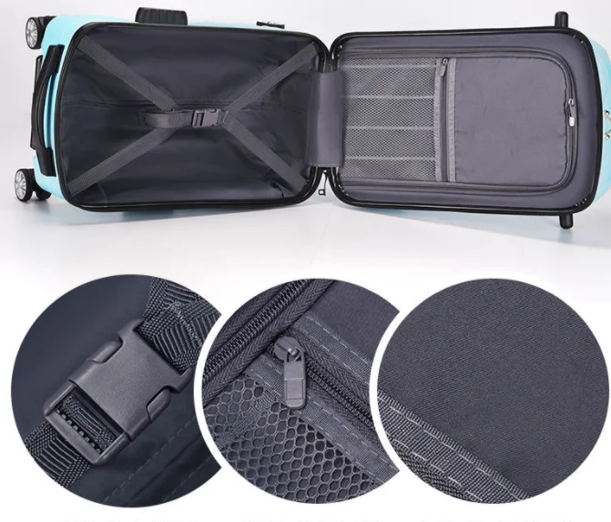 Kids Rolling Scooter Suitcase - Image 2