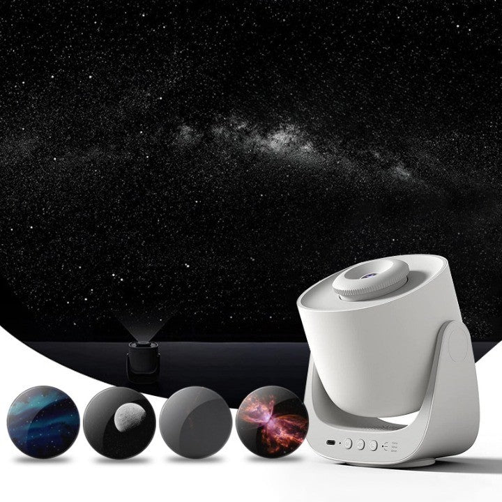 Realistic Galaxy Sky Projector Night Light - Image 1