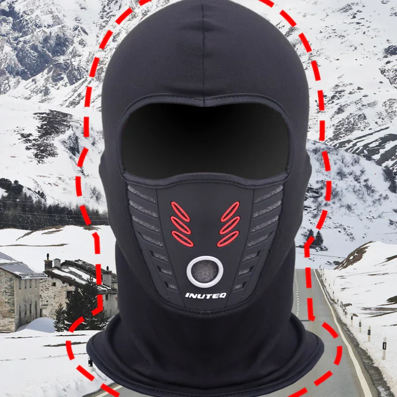 Windproof Breathable Motorcycle Winter Full Face Mask - Image 2