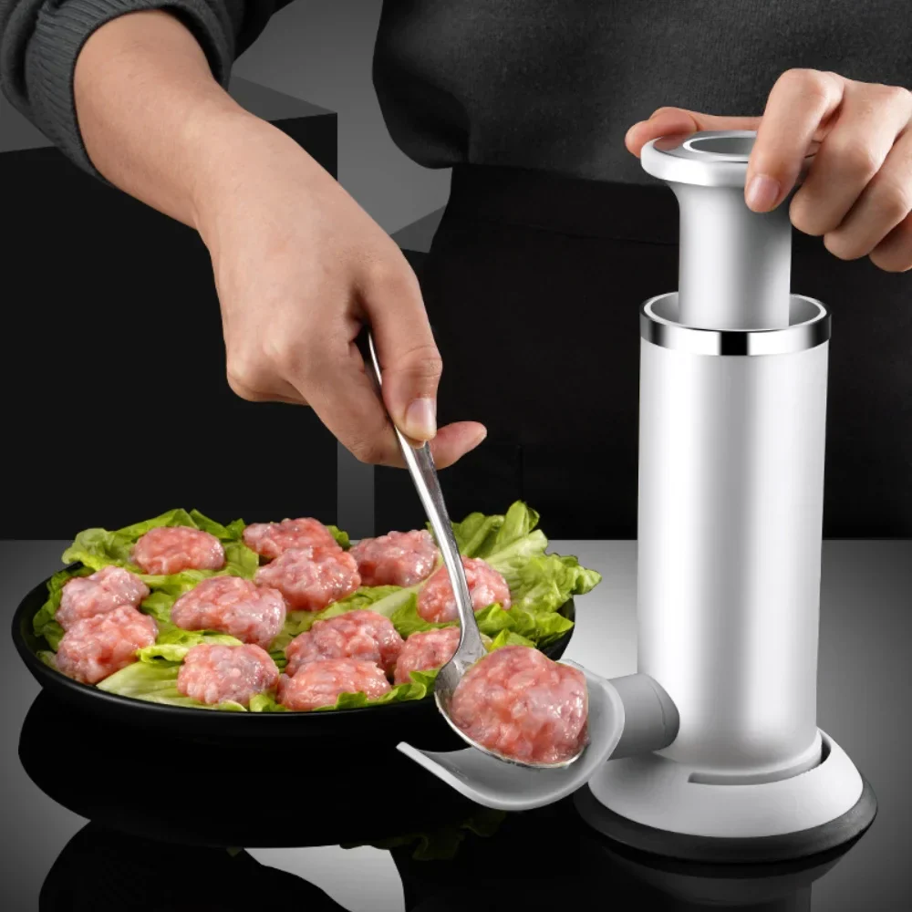 Homemade Manual Easy Filler Sausage Maker Machine - Image 2