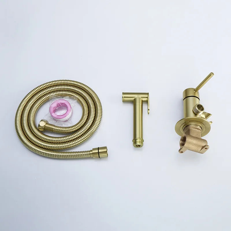 Always Clean Wall Mounted Bidet Spray Faucet Set - Image 3