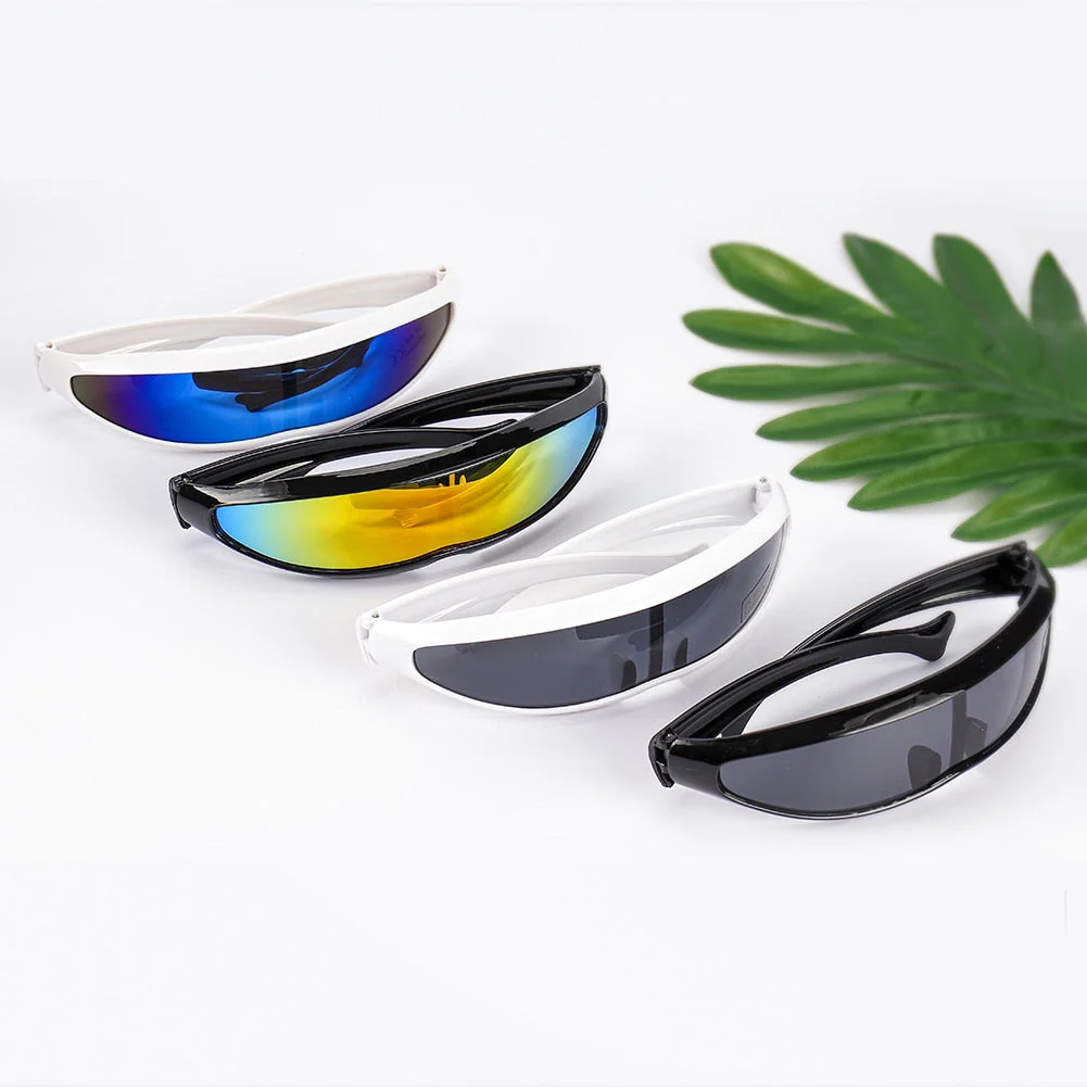 Futuristic Cyborg Cosplay Sunglasses - Image 3