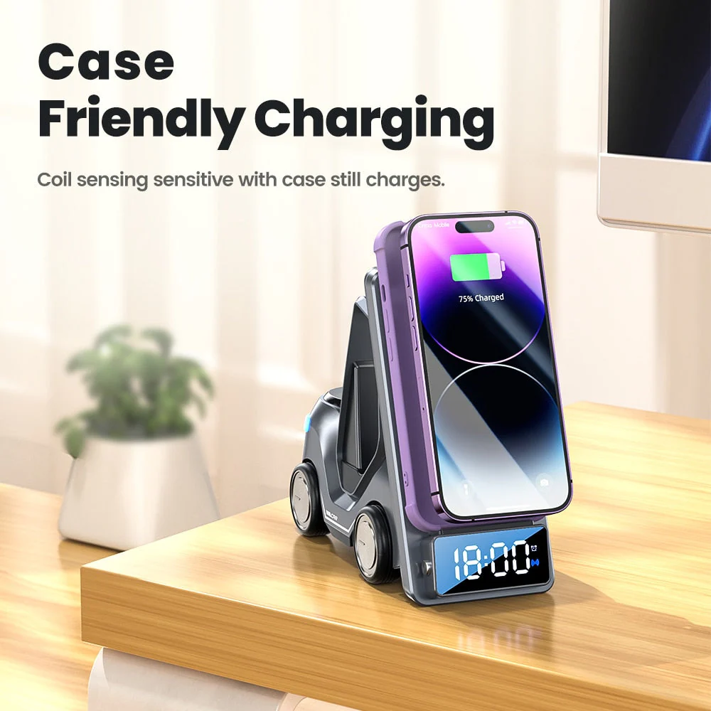 5in1 Multi-Device Forklift Wireless Charging Station - Image 3