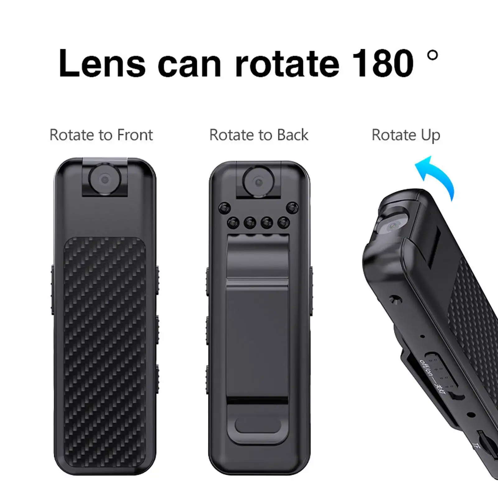 Pocket Spy Mini Clip-On Video Recorder Camera - Image 3