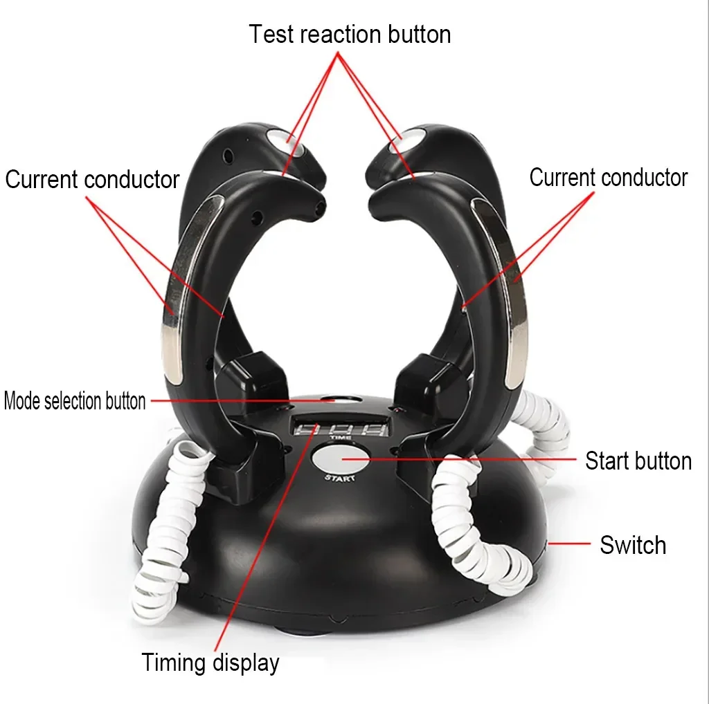 Electric Shock Lie Detector Roulette Game Machine - Image 3