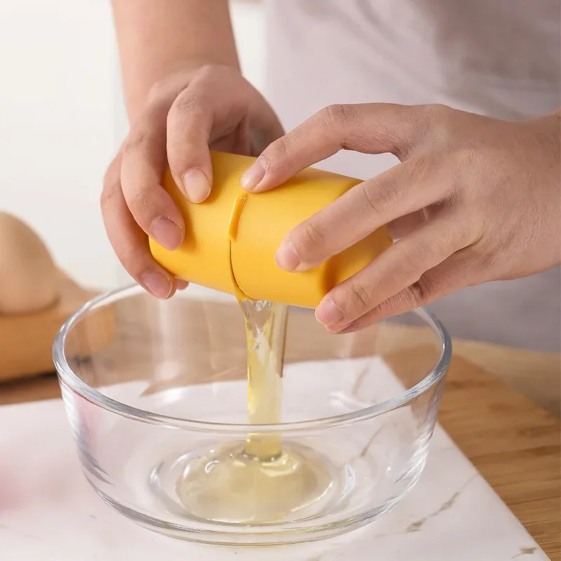 Easy Egg Shell Opener Kitchen Gadget Tool - Image 3