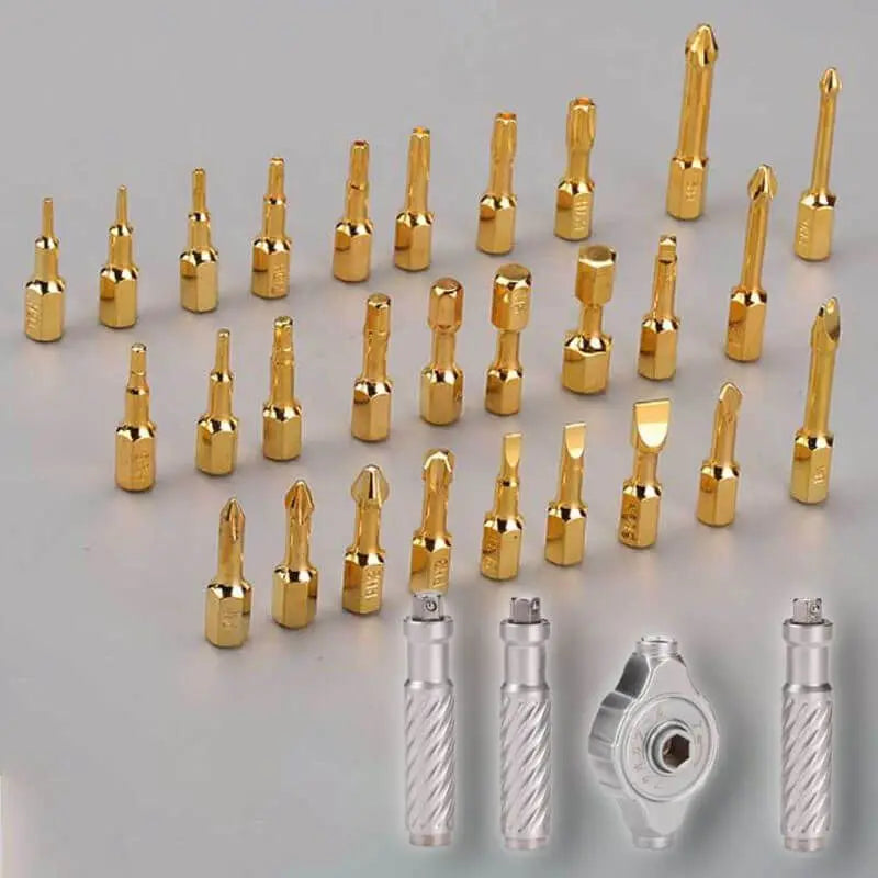 Smart Twist Ease Multitool Ratchet Screwdriver Set - Image 3