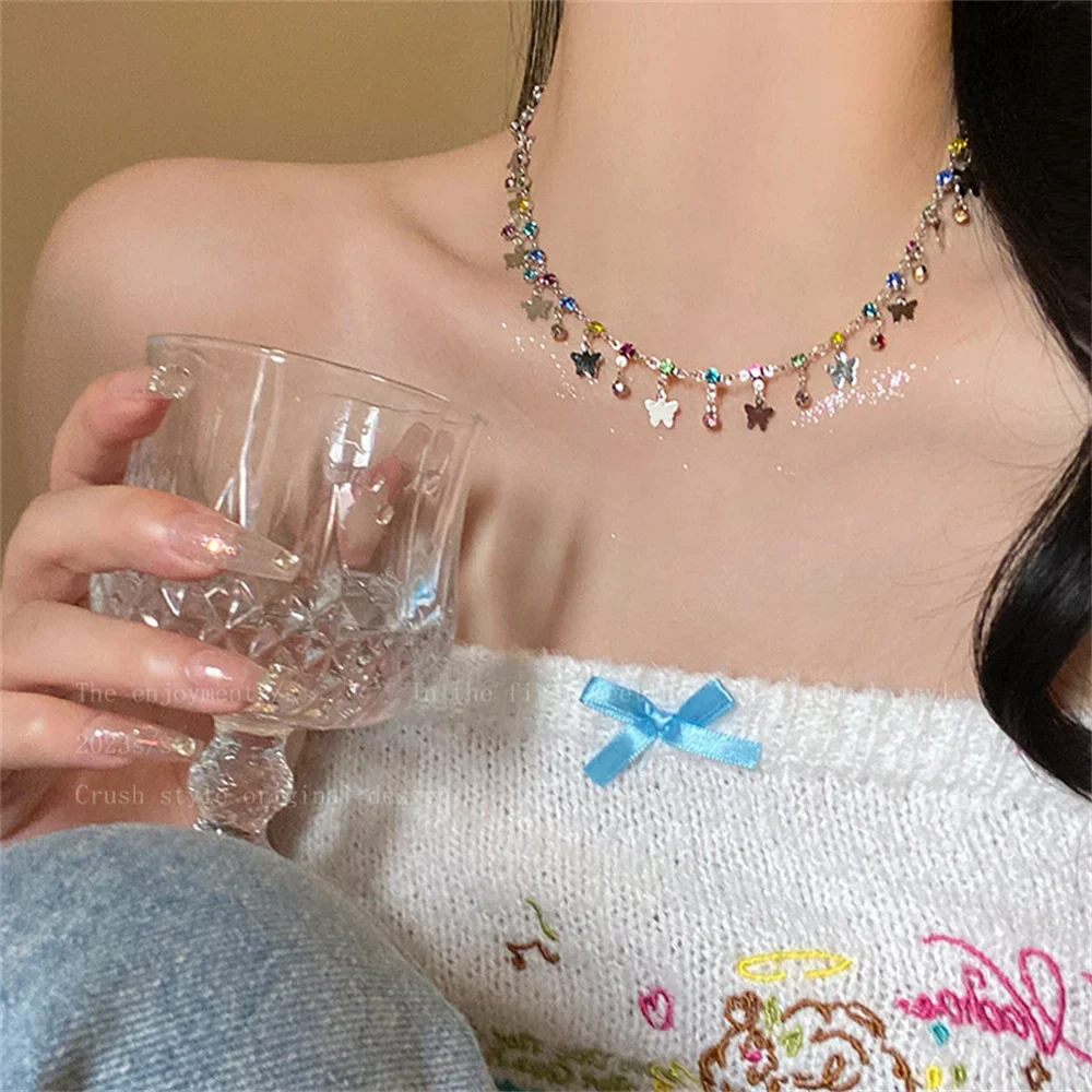 Treasure Pearl Delicate Zircon Necklace - Image 3