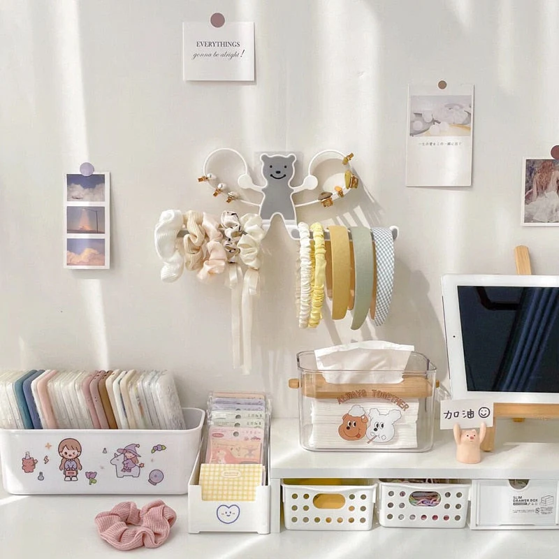 Wall-mounted Bear Storage Rack - Image 2