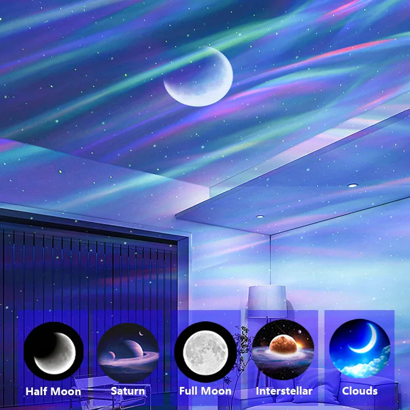 Northern Sky Lights Ceiling Projector - Image 3