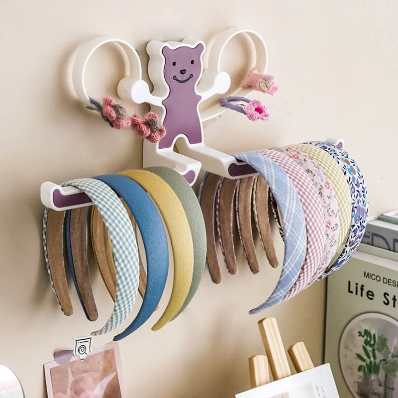 Wall-mounted Bear Storage Rack - Image 1