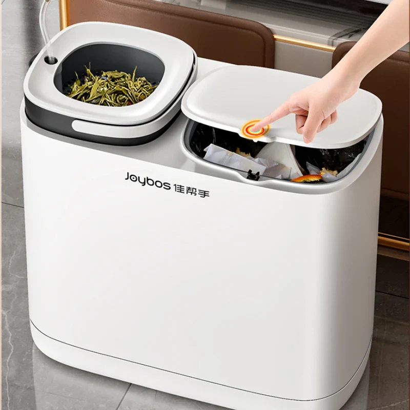 Wet Dry Quick Separation Trash Can - Image 3