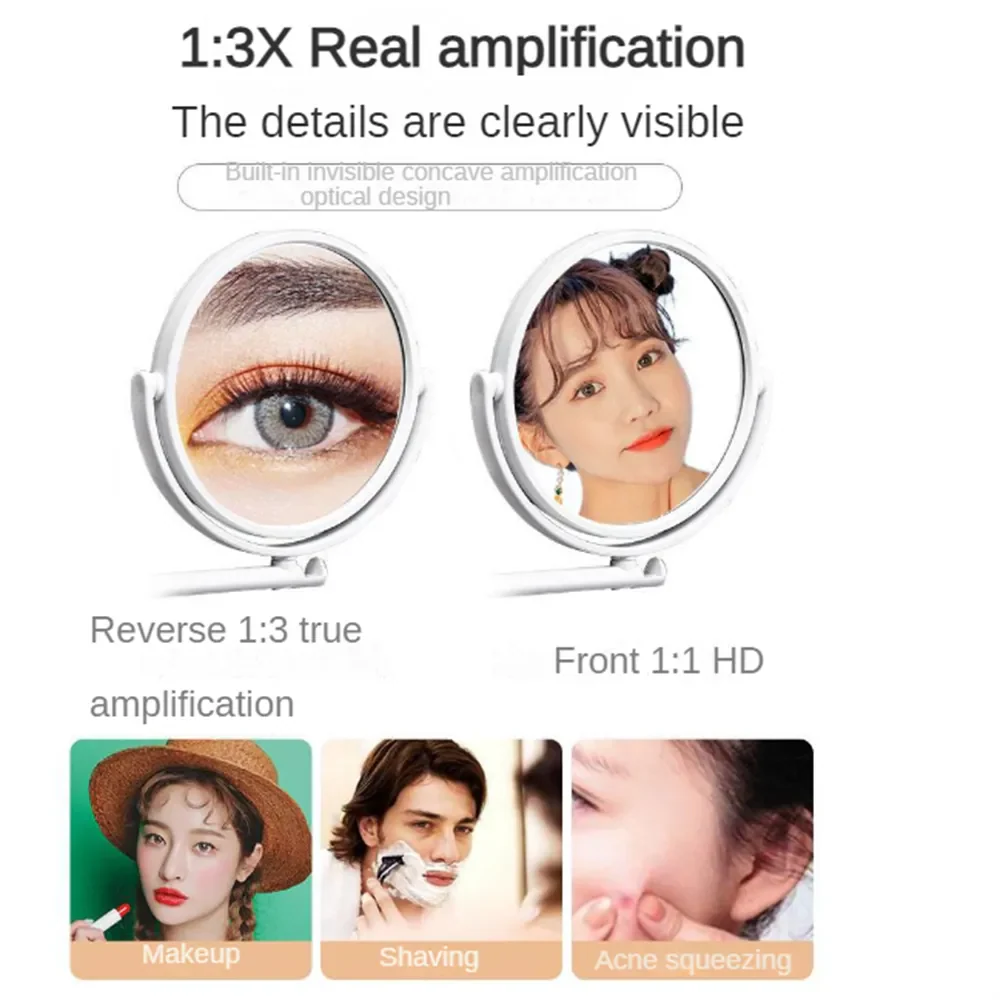 All-Angle Elegance 3X Magnification Wall Mirror - Image 3